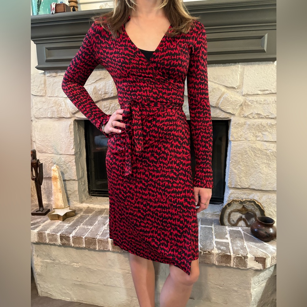 Diane vonFurstenberg Vintage Wrap Dress
